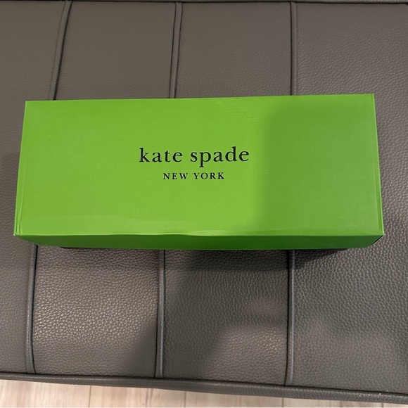 Kate Spade Pillow Sandal Black Sleek and Sexy Size 7.5, New Never Worn. - Picture 5 of 9